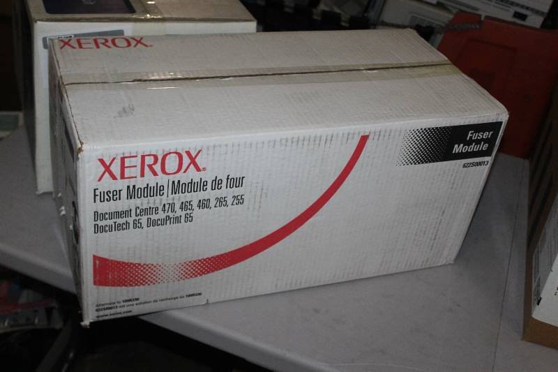 lot 41 image: Xerox Fuser Module Document Center 470,465,460,265,255 Docutech 65 Docuprint 65