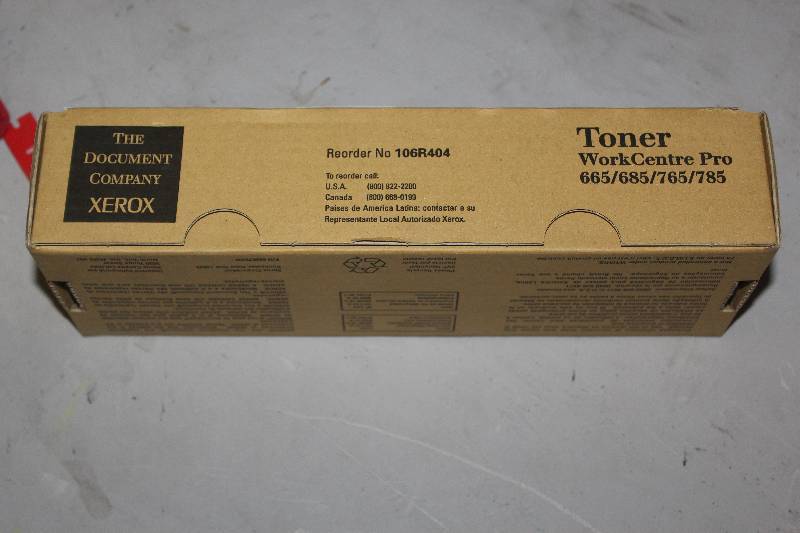 lot 51 image: Xerox Toner Workcentre Pro 665685765785
