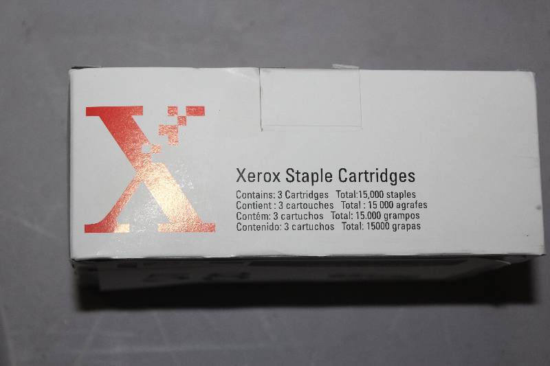 lot 58 image: Xerox Pro 55 Staple Cartridges