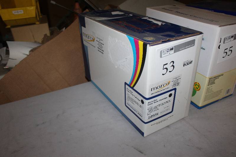 lot 53 image: Marco All-in-one Color Toner Cartridge HP Color LaserJet 5500 Series