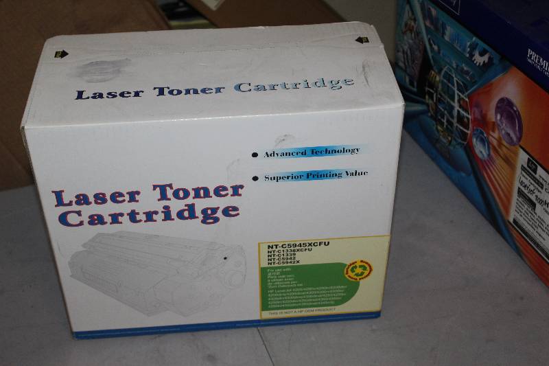 lot 55 image: Color Toner HP 42xx43xx Series