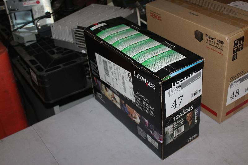 lot 47 image: Lexmark Print Cartridge