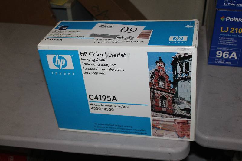 lot 60 image: HP 45004550 Color LaserJet Imaging Drum C4195A