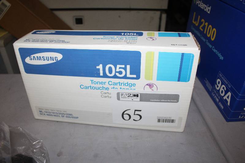 lot 65 image: Samsung Toner Cartridge 105L