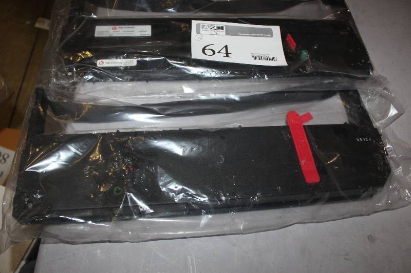 lot 64 image: Lot of (2) Tally Genicom D25 SmartRibbon