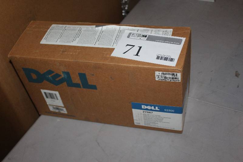 lot 71 image: Dell Toner Cartridge 2Y667
