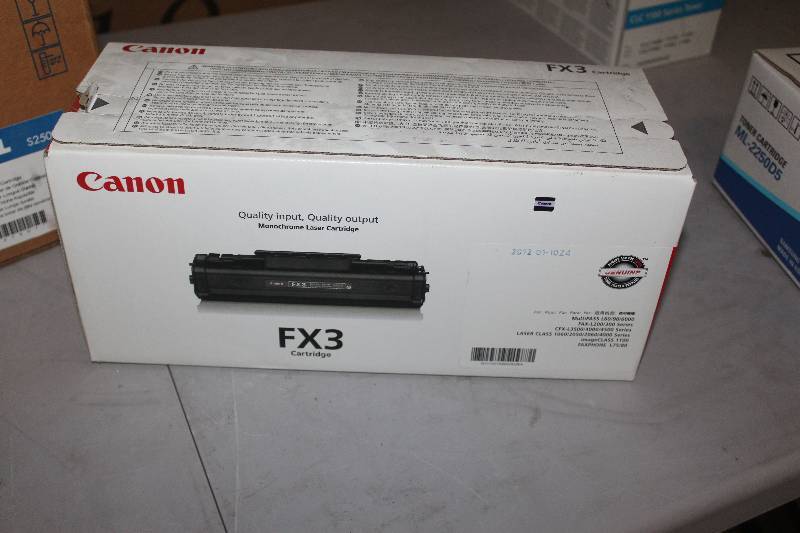 lot 75 image: Canon FX3 Cartridge