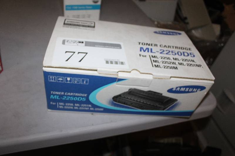 lot 77 image: Samsung Toner Cartridge ML-2250D5