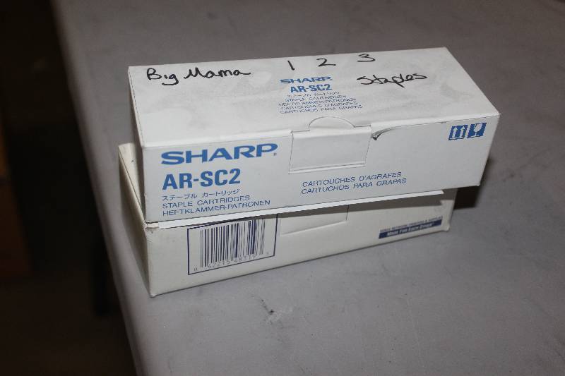 lot 73 image: Sharp AR-SC2 Staple Cartridges