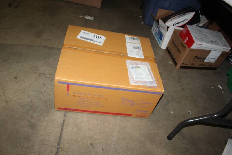 lot 80 image: Xerox Phaser 2135 Network Color Printer Transfer Belt