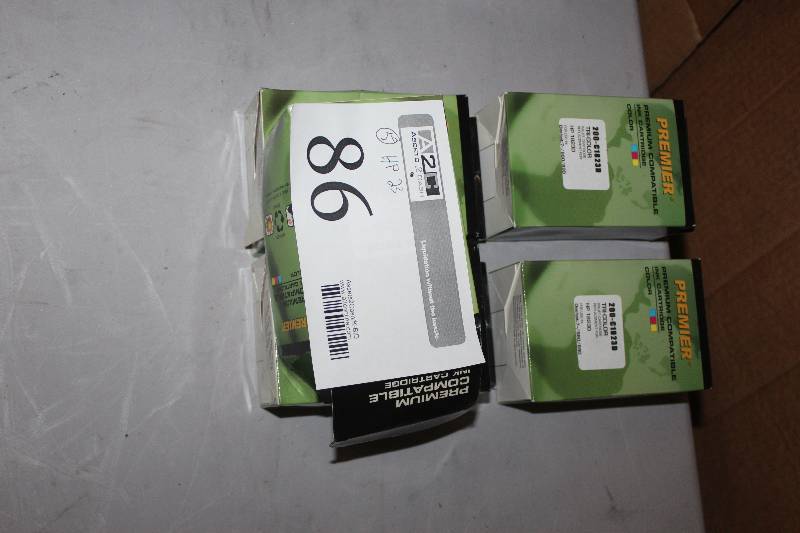 lot 86 image: Lot of (5) HP InkJet Print Cartridge 23