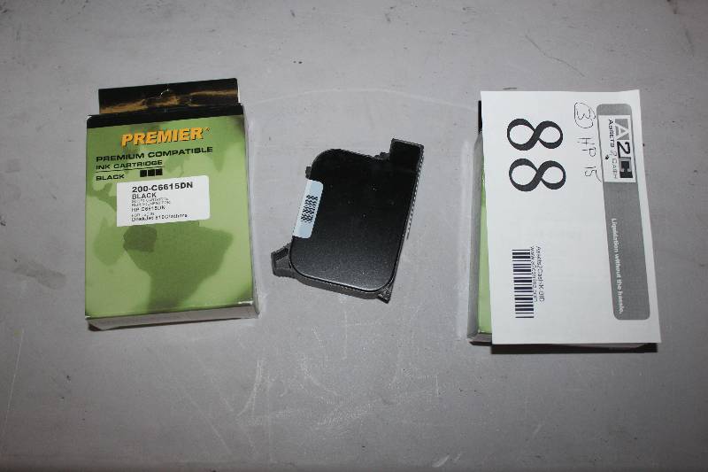 lot 88 image: Lot of (3) HP InkJet Print Cartridge 15