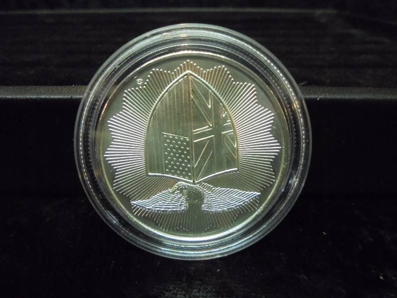 1 Troy Oz .999 Fine Silver - Royal Mint Refinery