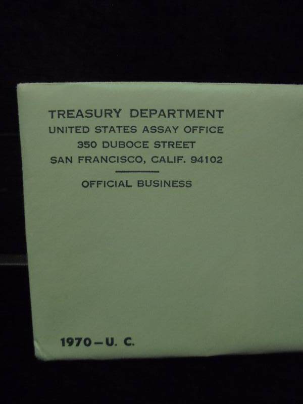 1970 Uncirculated Coin Set
