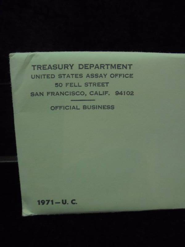 1971 Uncirculated Coin Set