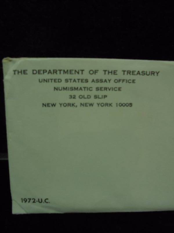 1972 Uncirculated Coin Set