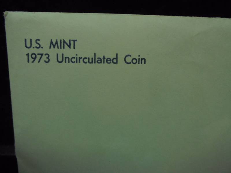 1973 Uncirculated Mint Coin Set