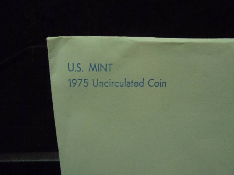 1975 Uncirculated Mint Coin Set