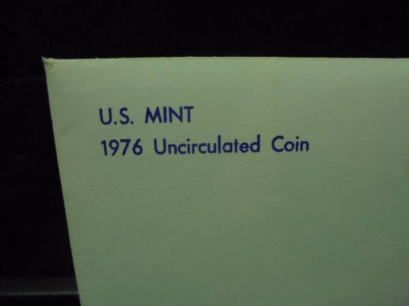 1976 Uncirculated Mint Coin Set