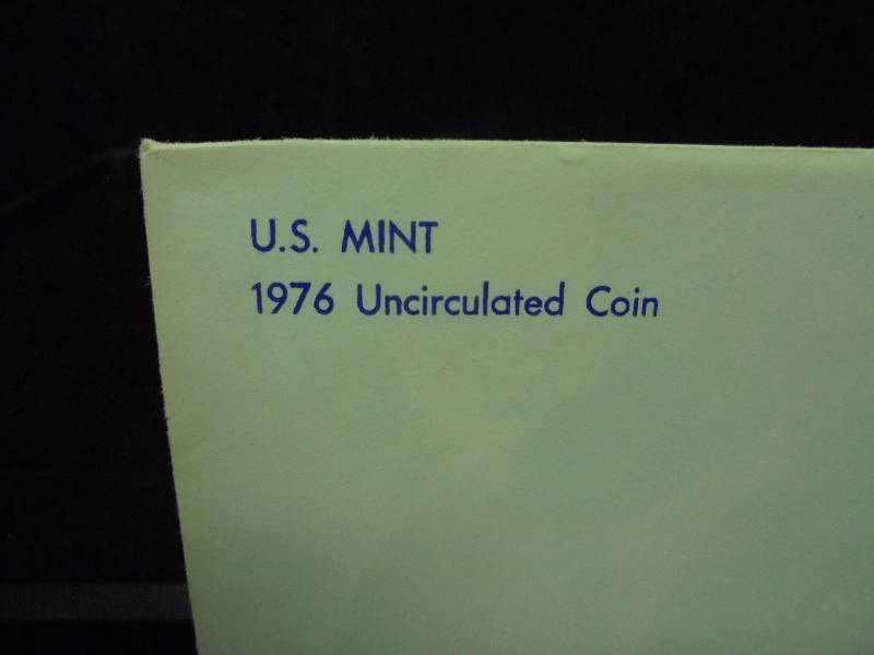 1976 Uncirculated Mint Coin Set