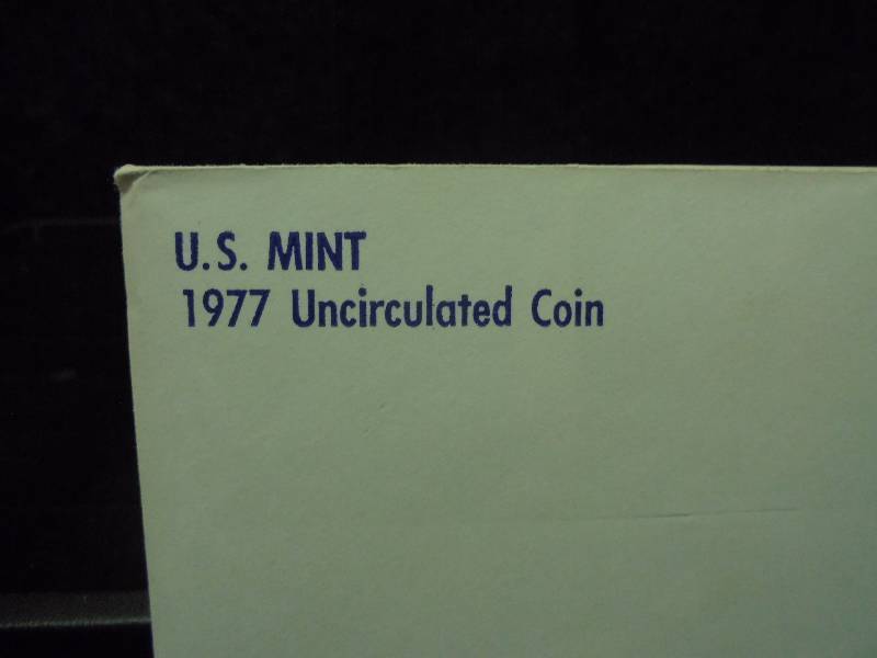 1977 Uncirculated Mint Coin Set