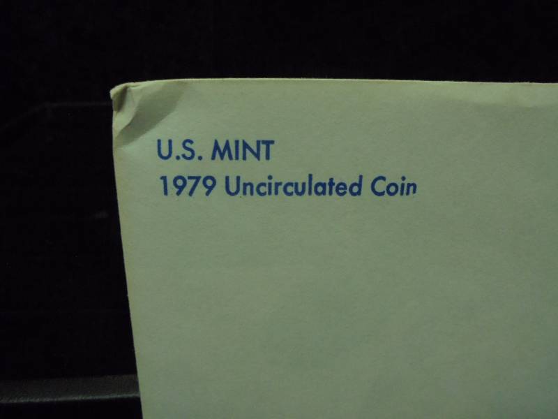 1979 Uncirculated Mint Coin Set