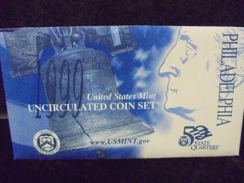 1999 Uncirculated Mint Coin Set - Philadelphia
