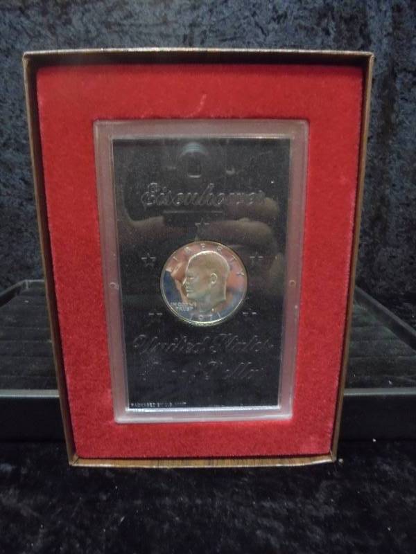 1971 Eisenhower Proof Dollar in Case
