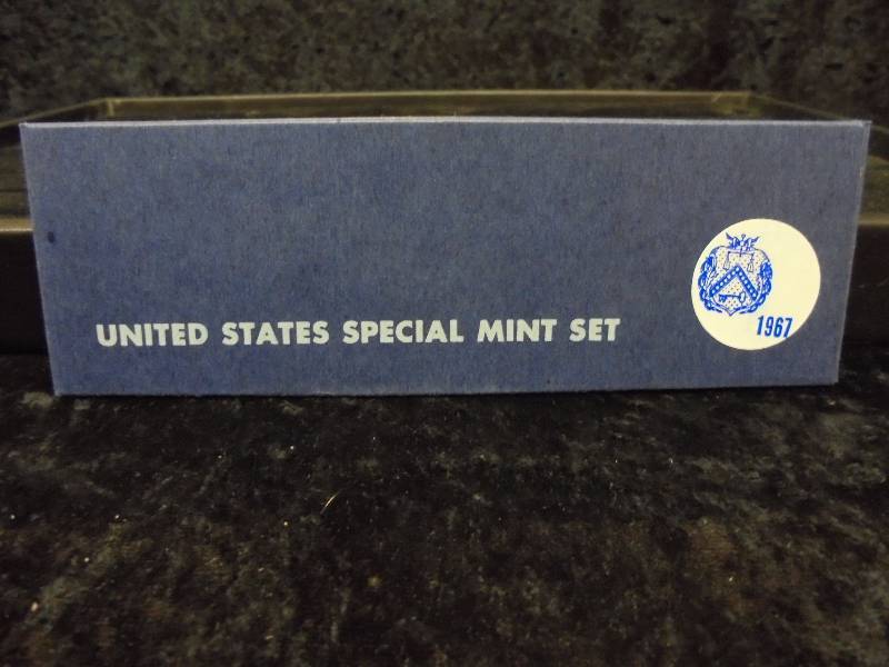 1967 US Special Mint Set