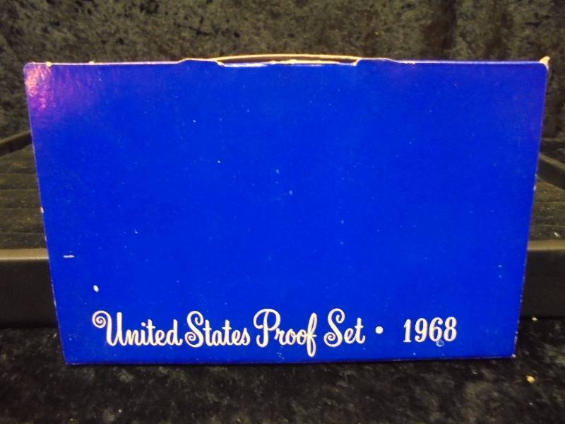 1968 US Proof Coin Set