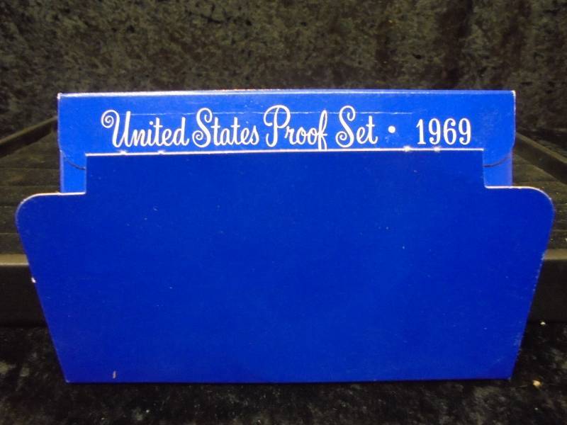 1969 US Proof Coin Set