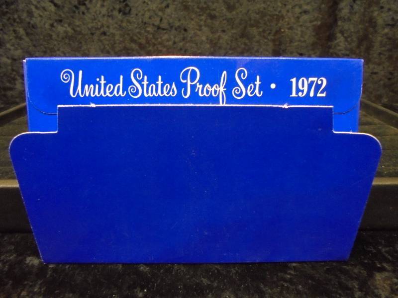 1972 US Proof Coin Set