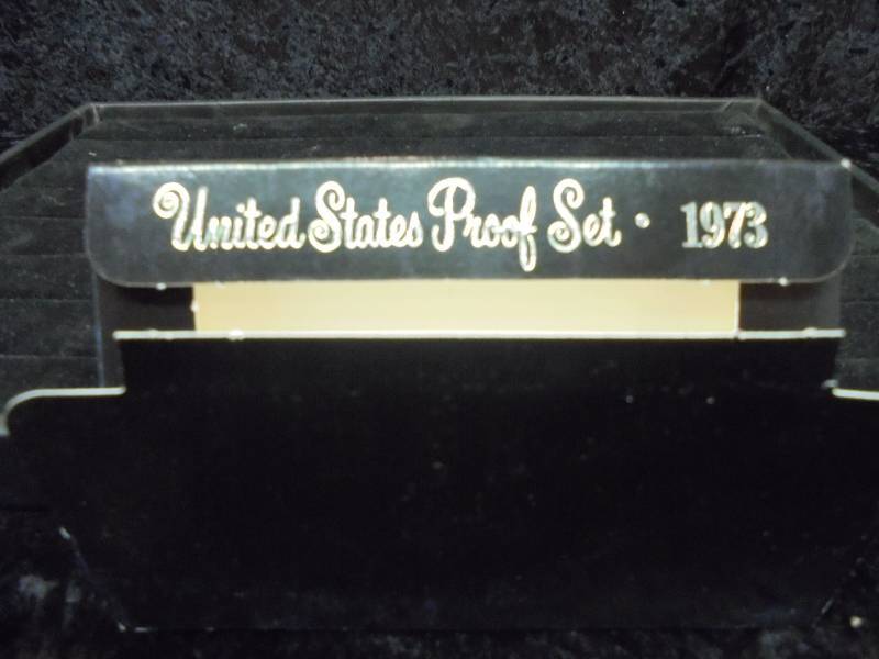 1973 US Proof Coin Set