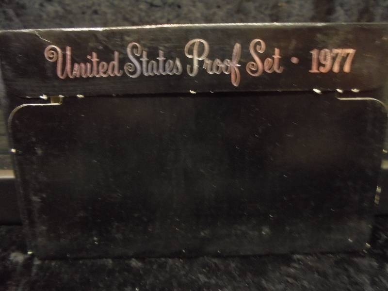 1977 US Proof Coin Set