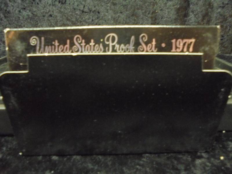 1977 US Proof Coin Set