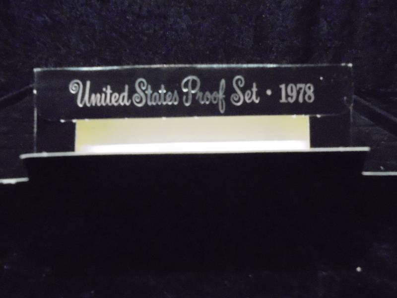 1978 US Proof Coin Set