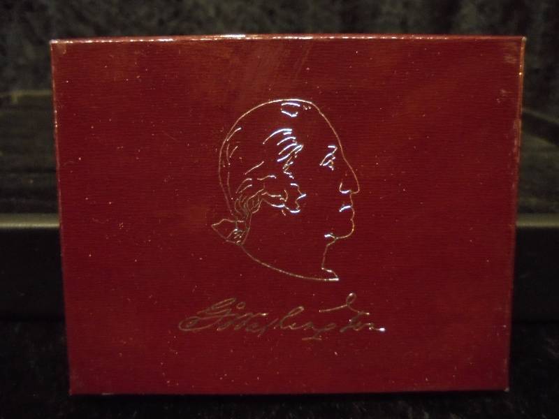 1732-1982 Proof 90% Silver Commemorative Half Dollar in Case