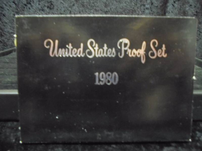 1980 US Proof Coin Set