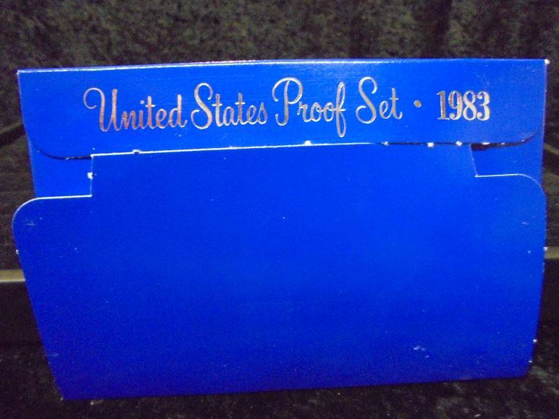 1983 US Proof Coin Set