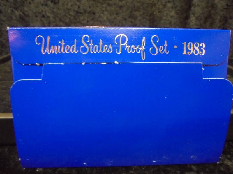1983 US Proof Coin Set