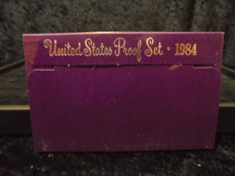 1984 US Proof Coin Set