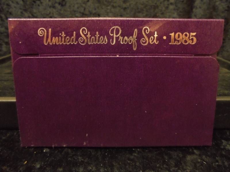 1985 US Proof Coin Set