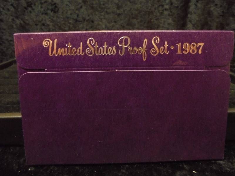 1987 US Proof Coin Set