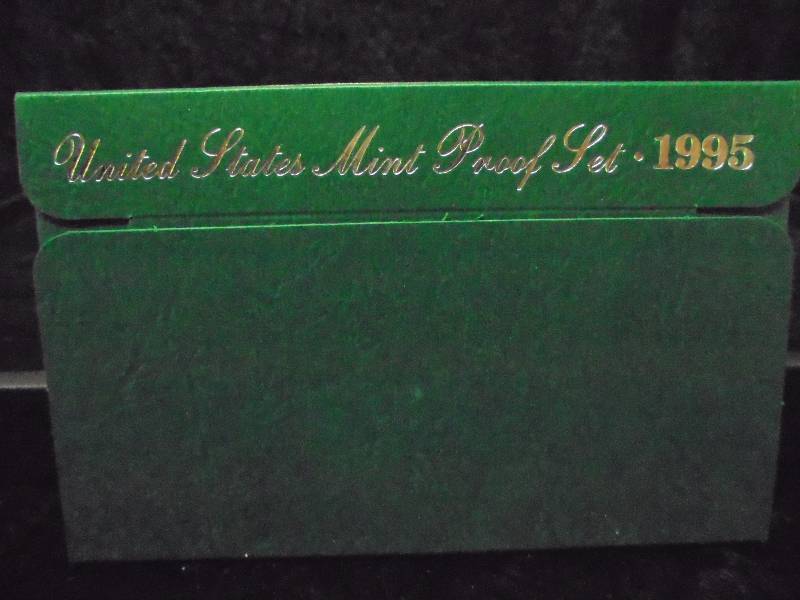 1995 US Mint Proof Coin Set