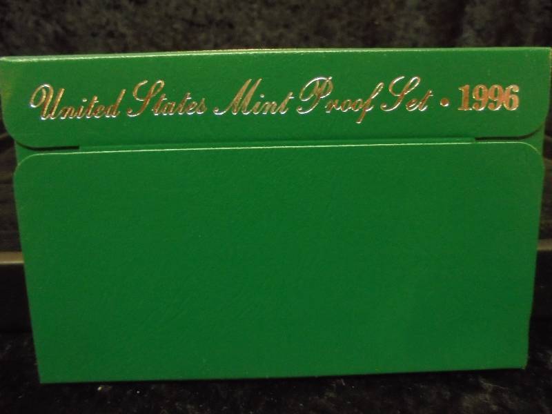 1996 US Mint Proof Coin Set