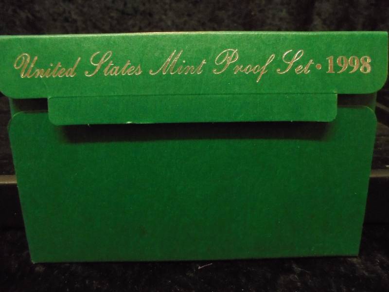 1998 US Mint Proof Coin Set