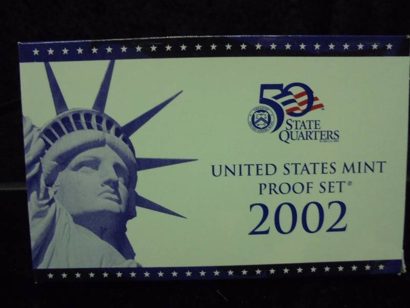2002 US Mint Proof Coin Set