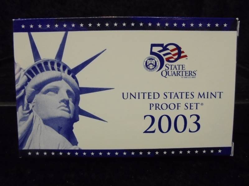 2003 US Mint Proof Coin Set