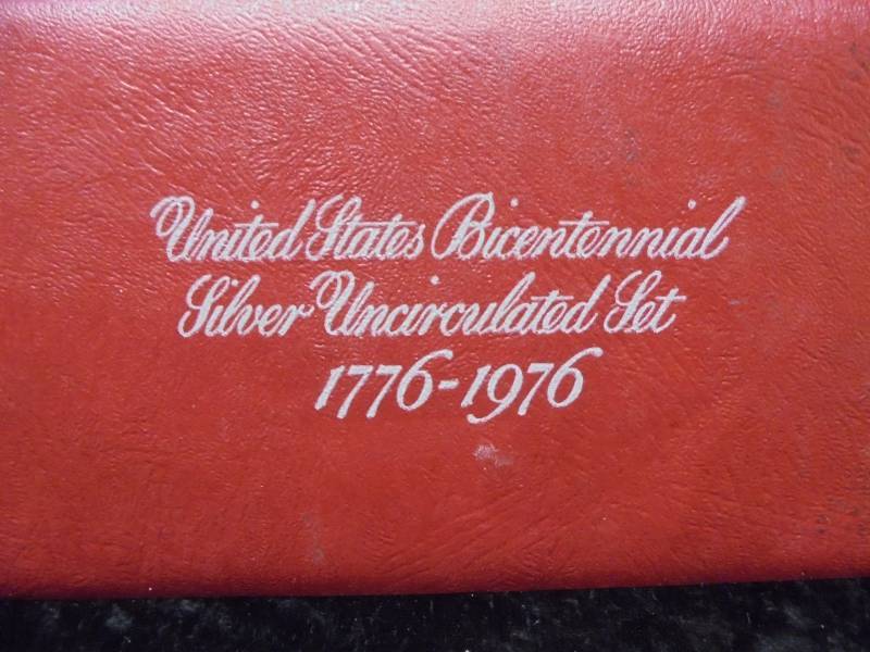 1776-1976 US Bicentennial SILVER Uncirculated Set