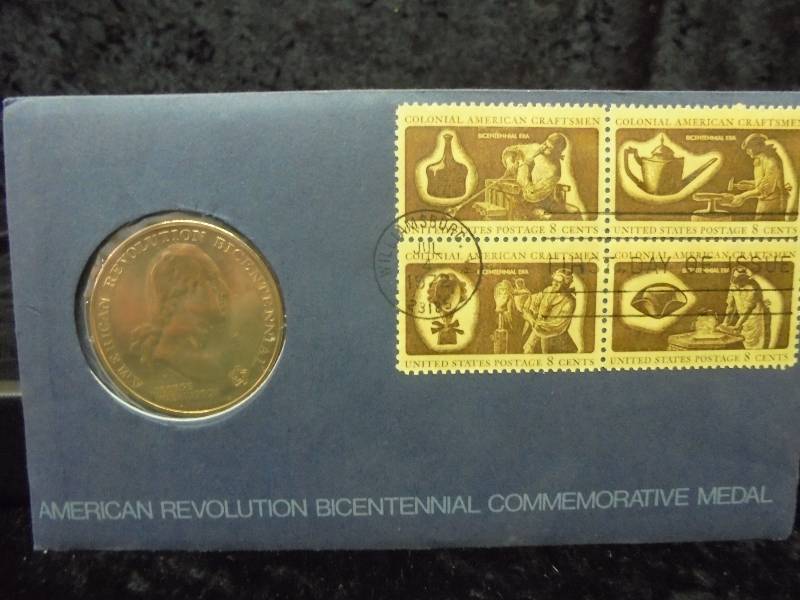 American Revolution Bicentennial Commemorative Medal
